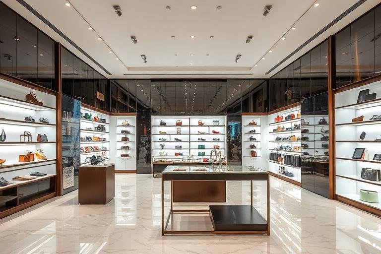 Premium Retail Display